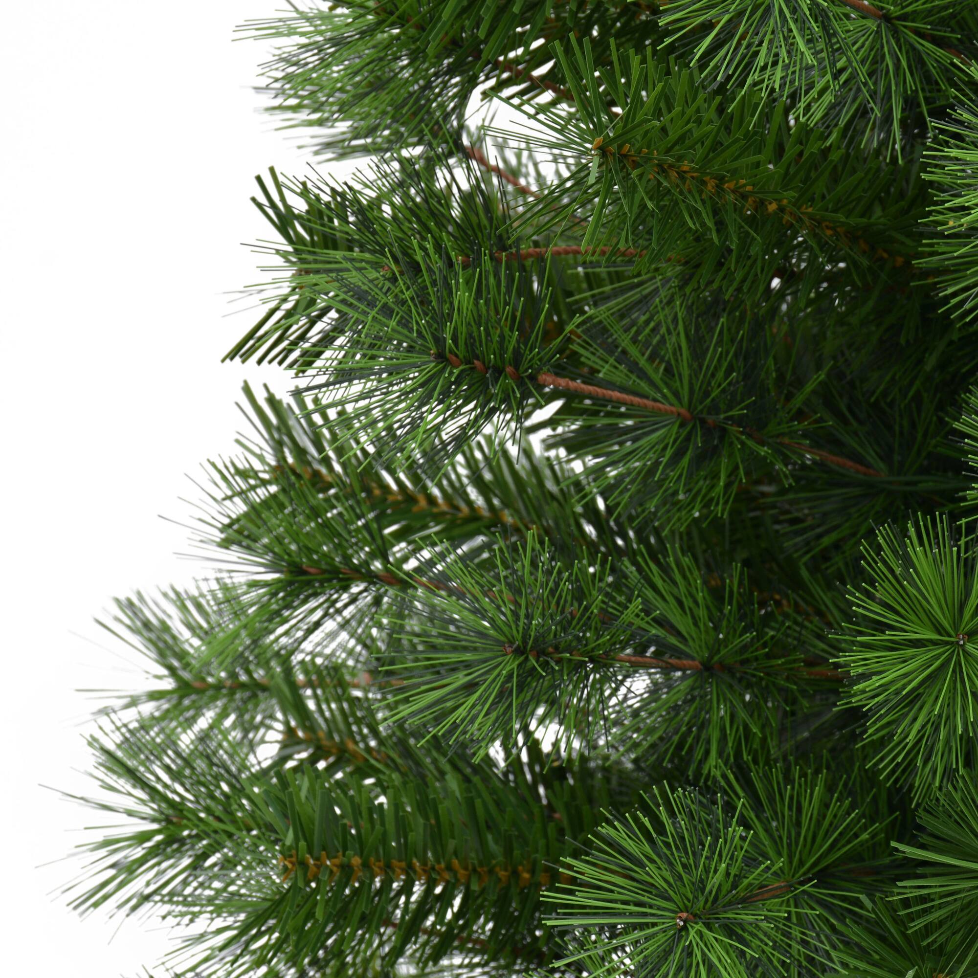 3.5ft. Pre-Lit Battery Operated Potted Artificial Christmas Trees